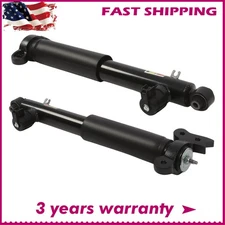 Rear Left & Right Shock Absorbers For 2017-2019 Cadillac XT5 w/ Damping Control