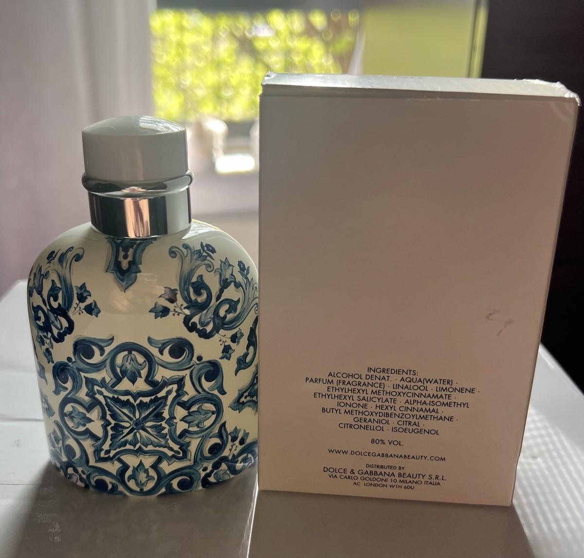 Dolce & Gabbana Light Blue Summer Vibes Pour Homme EDT Spray 4.2