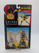 BATMAN THE ANIMATED SERIES  BOLA TRAP ROBIN FIGURE   KENNER 1995 VTG NIB