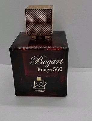 Milestone Perfumes Bogart Rouge 560 Perfume 100ml/3.4floz NEW AUTHENTIC!
