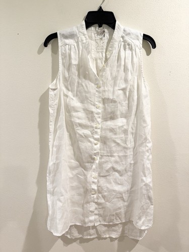 120% lino linen dress 42