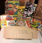 260x Huge VINTAGE UK COMICS LOT Batman Hulk Spider-man Eagle Fantastic Four