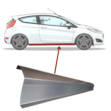 Reparaturblech Schweller rechts für Ford Fiesta 2008-2017