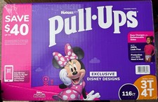 Huggies Pull-Ups Potty Training Pants for Girls 3T-4T 32-40 Pounds 116 Count