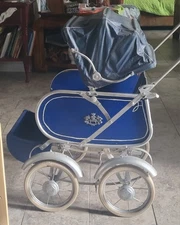 1950s Baby Stroller Carrier Vintage Great Condition Damages Shown W/descriptions