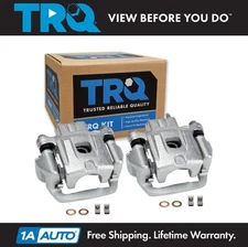 TRQ Rear Brake Caliper Set Fits 2004-2009 Lexus 2006-2007 Toyota