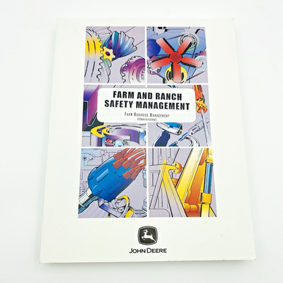 #ad #ad Farm and Ranch Safety Management by John Deere Paperback Business Agricultural $40.67