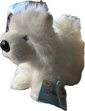Webkinz Samoyed HM176 Plush   Brand New with Sealed Tag Code   Retired Rare