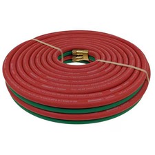 Continental Twr-06-025Bb Twin Line Welding Hose, 3/8", 25 Ft.