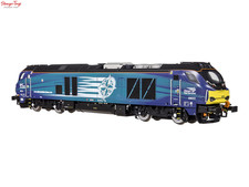 Dapol Class 68 033 'The Poppy' DRS Compass OO Gauge