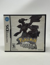 Pokemon White Version Authentic Case Only Nintendo DS  Ships SAME Day