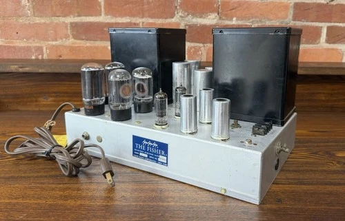 VTG The Fisher 50-A Mono Tube Power Amplifier w/ Tubes