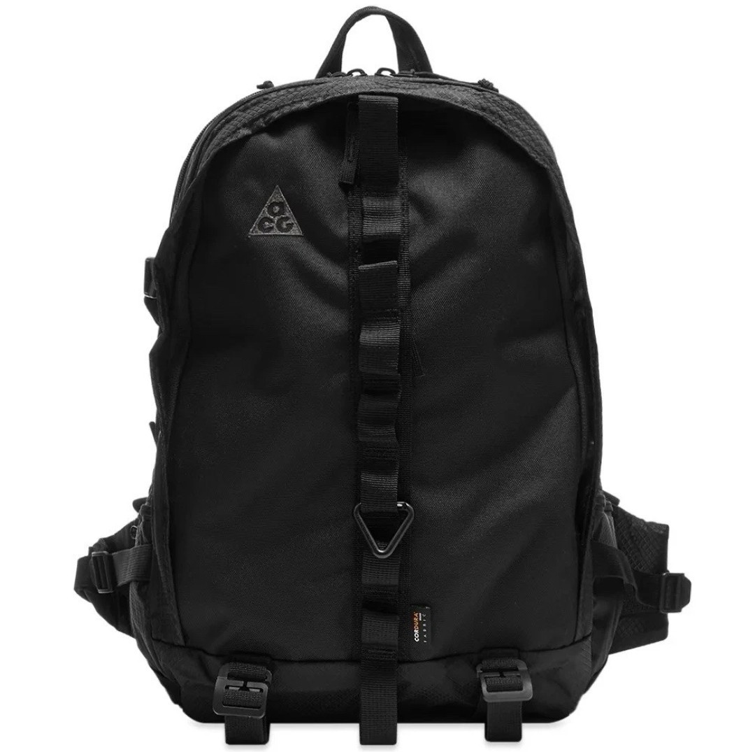 Nike ACG Karst Unisex All Black Backpack CK7510-011 Rare Brand New-image