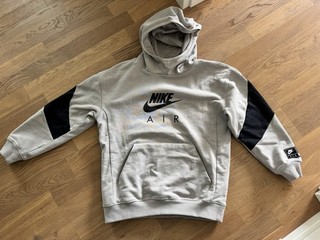 NIKE Air Hoodie Felpa con Cappuccio Ragazzo L 152 158 Ottime Condizioni