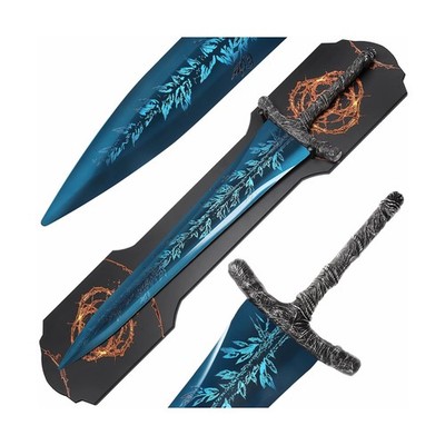 Dark Moon Greatsword Elden Ring's Merch Full Metal 48'' Cosplay Knight Weapons...