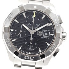 TAG HEUER Aquaracer caliber 16 CAY2110-0 black Dial Automatic Men's Watch_949024