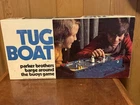 Tug Boat Parker Brothers Barge Around the Buoys Game Vintage 1974