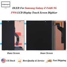 OEM For Samsung Galaxy Z Fold6 F956 LCD Display Screen Assembly Replacement Lot