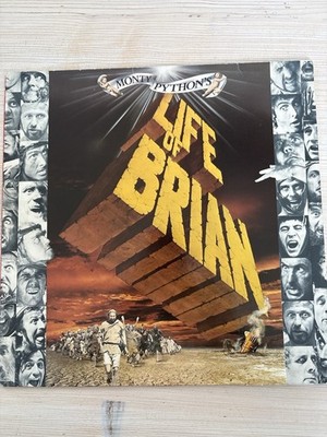 Monty Python s Life of Brian Soundtrack LP Vinyl Original 1979 | Monty Python 