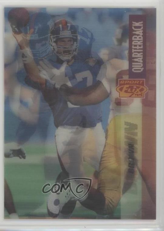 1995 Sportflix Dave Brown #84 fm0