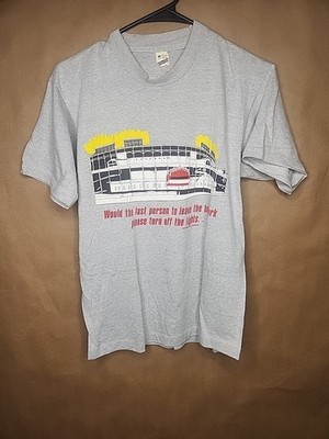 Vintage Chicago Cubs Wrigley Field Graphic Tee Screen Stars L  Single Stitch 80s
