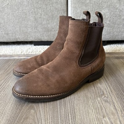 Thursday Boots Duke Chelsea Boot Chocolate Brown Mens Size 10.5D EUC