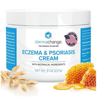 Eczema & Psoriasis Cream with Manuka Honey & Shea Butter