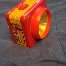 Ray-Glo Safety-Glo Vintage Pocket Lantern Fla...