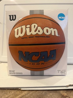 NCAA Wilson Icon Basketball Size 7 - Turquoise Blue NEW IN BOX