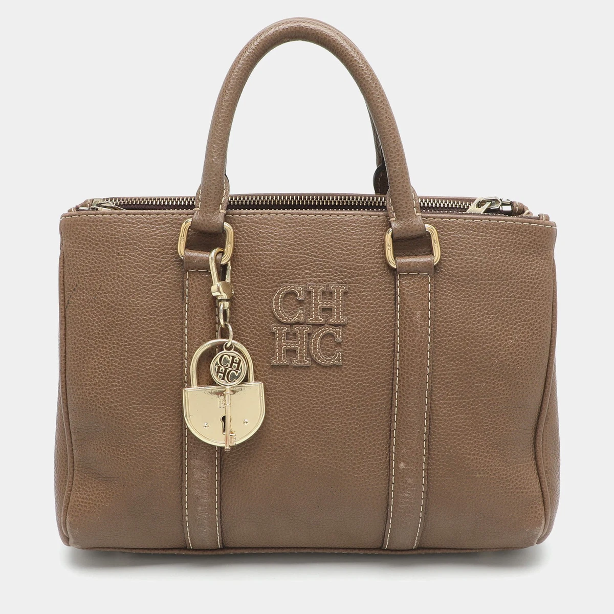 25+ Carolina Herrera Leather Tote Bags for Women for sale