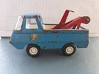 Vintage 1970's Mini Tonka Tow Truck Wrecker Blue, Mound, MINN.