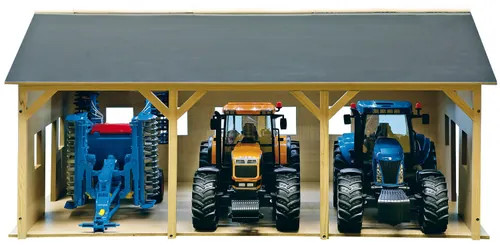 Kidsglobe Wooden Barn Extra Large 1:16