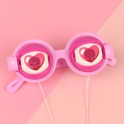 Crazy Eye Blink Funny Glasses Kids Party Eyewear Dropping Eyeball Creative Prank