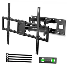  Heavy Duty XXL Full Motion TV Wall Mount for 60-120 inch Extra Large TVs, 