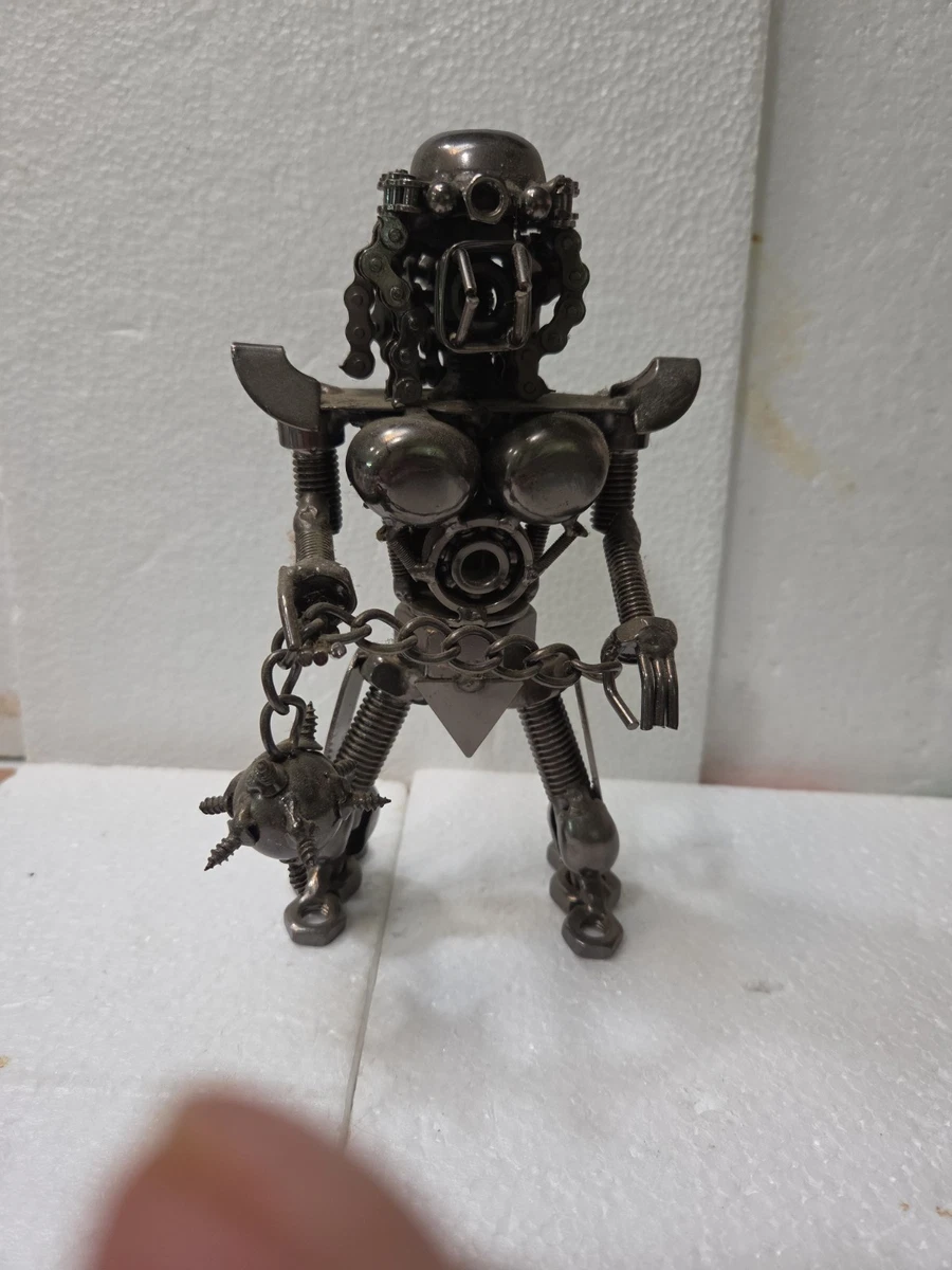 Preços baixos em Escultura de Sucata de Metal em colecionáveis do