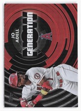 2022 Topps Generation Now Black #GN-5 Jo Adell #/299 Los Angeles Angels SP