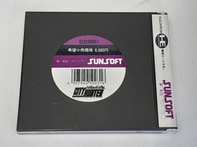 PC Engine Software Model City Hunter SUNSOFT