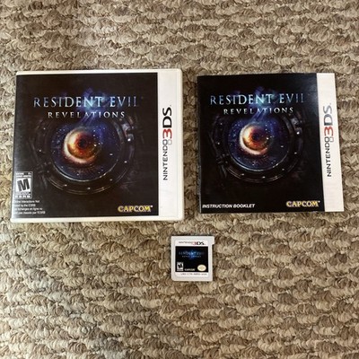Resident Evil Revelations (Nintendo 3DS, 2012) CIB Complete Tested