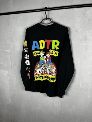 A Day To Remember ADTR Battleground Long sleeve black color shirt