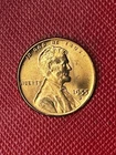 1955-D Lincoln Wheat Cent Brilliant Uncirculated High Grade Coin As Imaged #K99