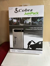 Cobra JumPack Jump Starter Power Pack Charger CPP 7500