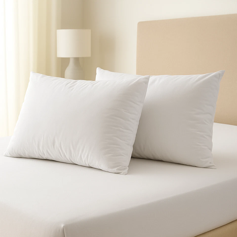 NUEVO Silentnight So Fresh Almohadas Antialérgicas x2 Paquete Doble Foto 4 de 4