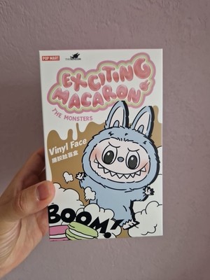 100% Neu Original POP MART LABUBU Exciting Macaron - Blind Box