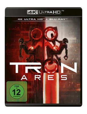 TRON - Ares (4K Ultra HD - NEU) mit Verleihrecht