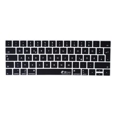 KB Tastatur-Abdeckung Schutz-Cover Deutsch DE QWERTZ Skin für MacBook Pro 13 15''