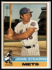 1976 Topps #633 John Stearns