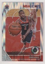 2019-20 Panini NBA Hoops Premium Stock Flash Prizm John Wall #191 07d9