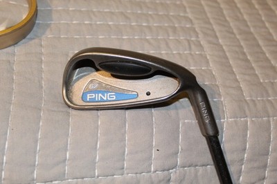 ***Ping G2 #7 Iron-  Blue Dot  TFC-100 Stiff Flex Light Weight Graphite***