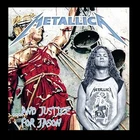 METALLICA - And Justice For... Red Coloured Vinyl 2024 Import New & Sealed