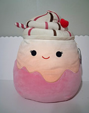 Squishmallows Elisabetha the Sundae 20 in. Plush Stuffed Animal EUC